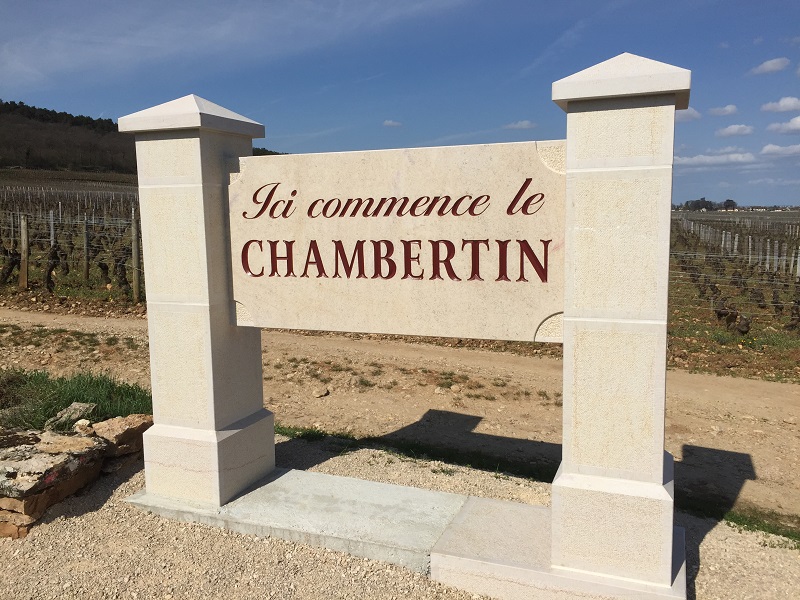 LE CHAMBERTIN